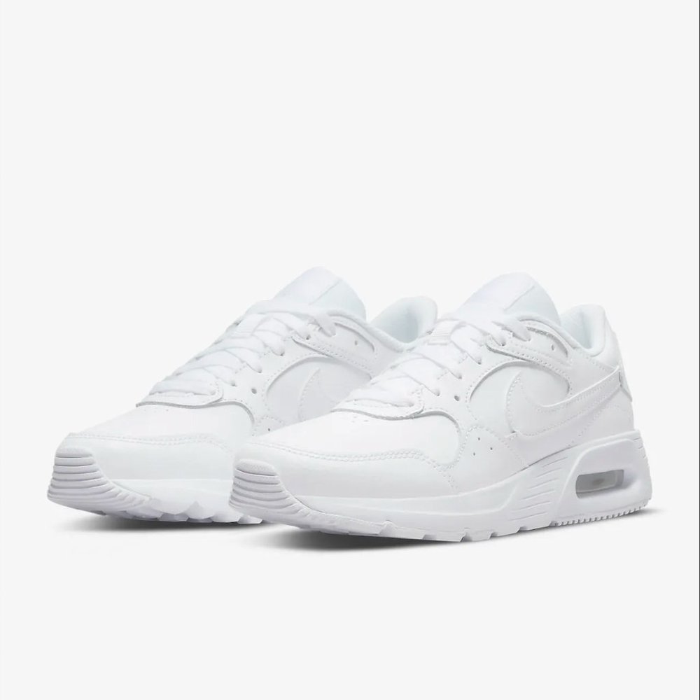 BRAND NEW: White Nike Air Max SC White Women's